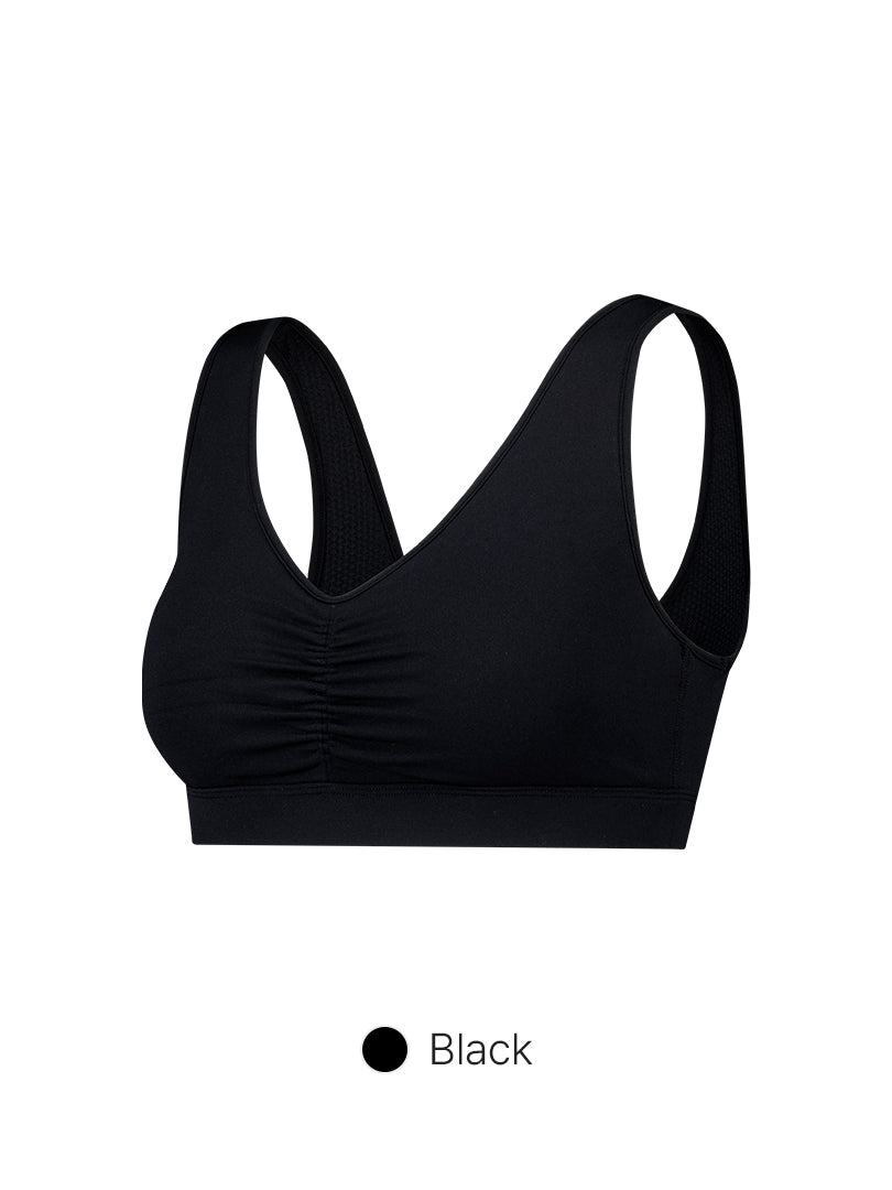 Airexpert Ruched Bra & Leggings