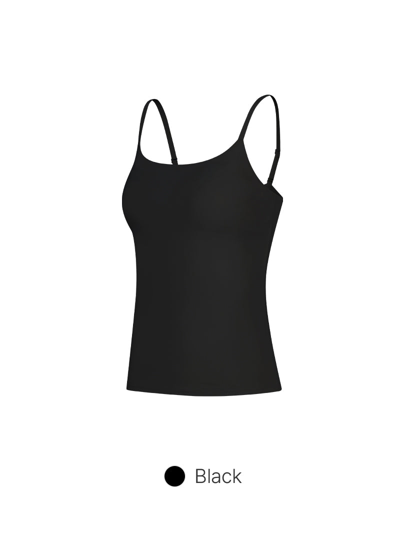 Coolawake Camisole with Built-In Bra