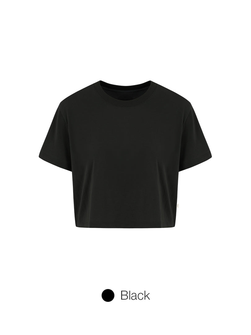 Airessential Cropped Short Sleeve
