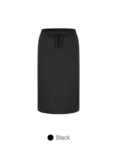 Airy Fit Midi Skirt