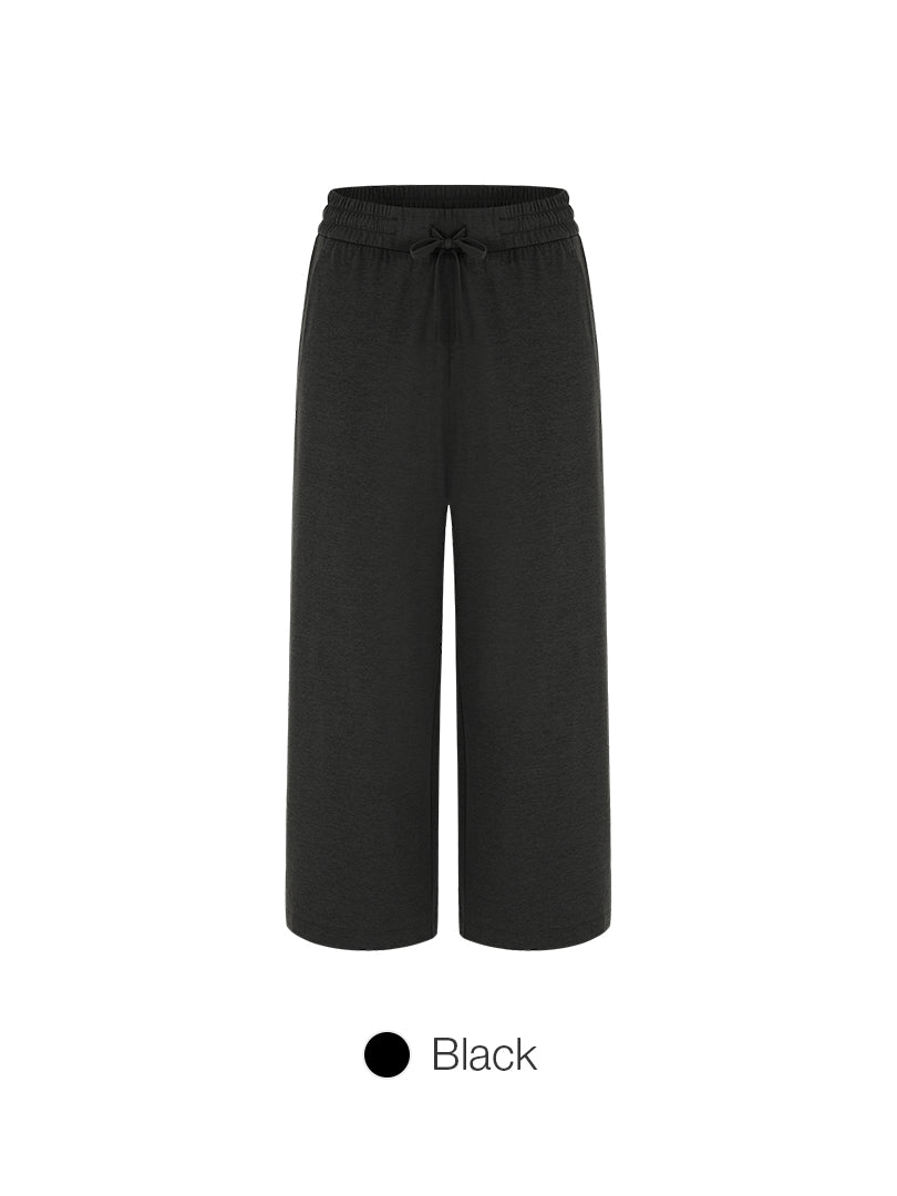 [2 SET] airyfit Wide Cropped Pants