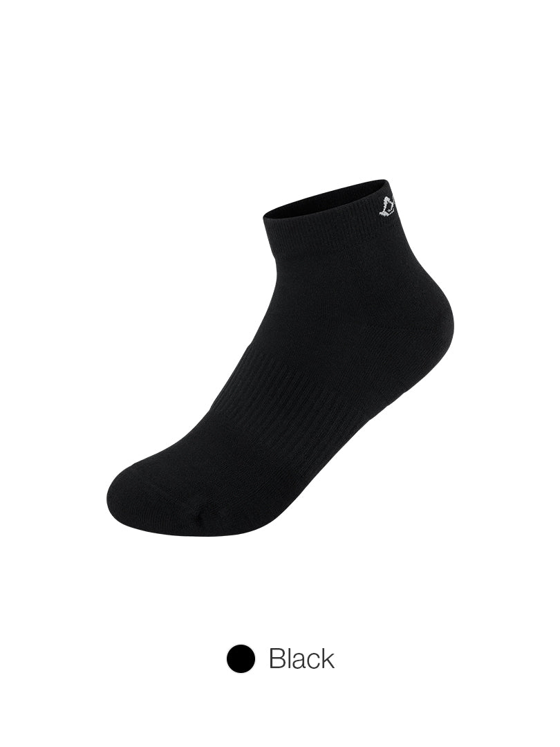 Signature Logo Round Sneakers Socks