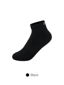 Signature Logo Round Sneakers Socks