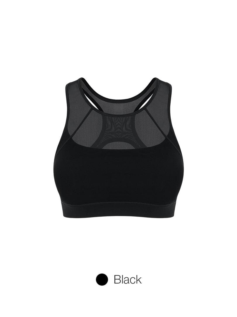 airywin Mesh Sport Bra