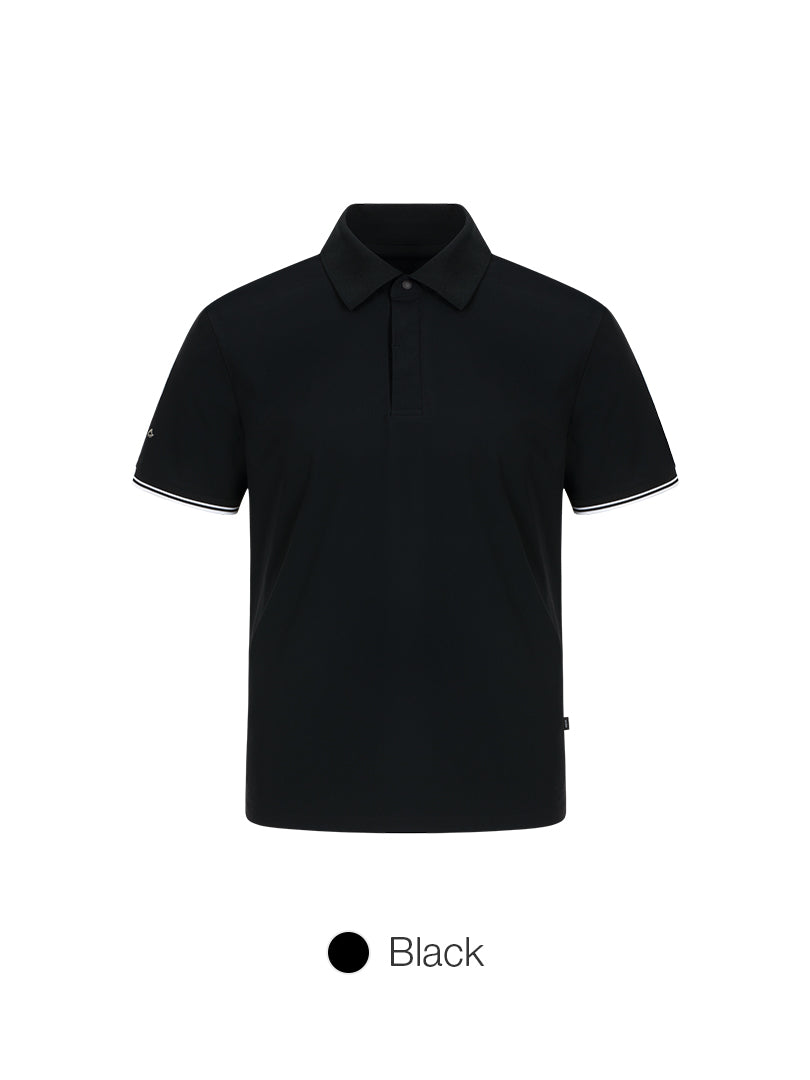 【ANDAR】 Cool Rise Men's Polo Short Sleeve / 追跡付 Men's Coolrise Short Sleeve Polo Shirt – andar Singapore