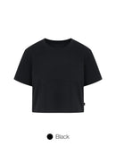 [2 SET] Stay-Cool Pocket Cropped Short Sleeve