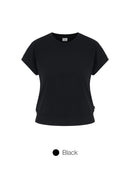 airy fit Short Sleeve Sweatshirt