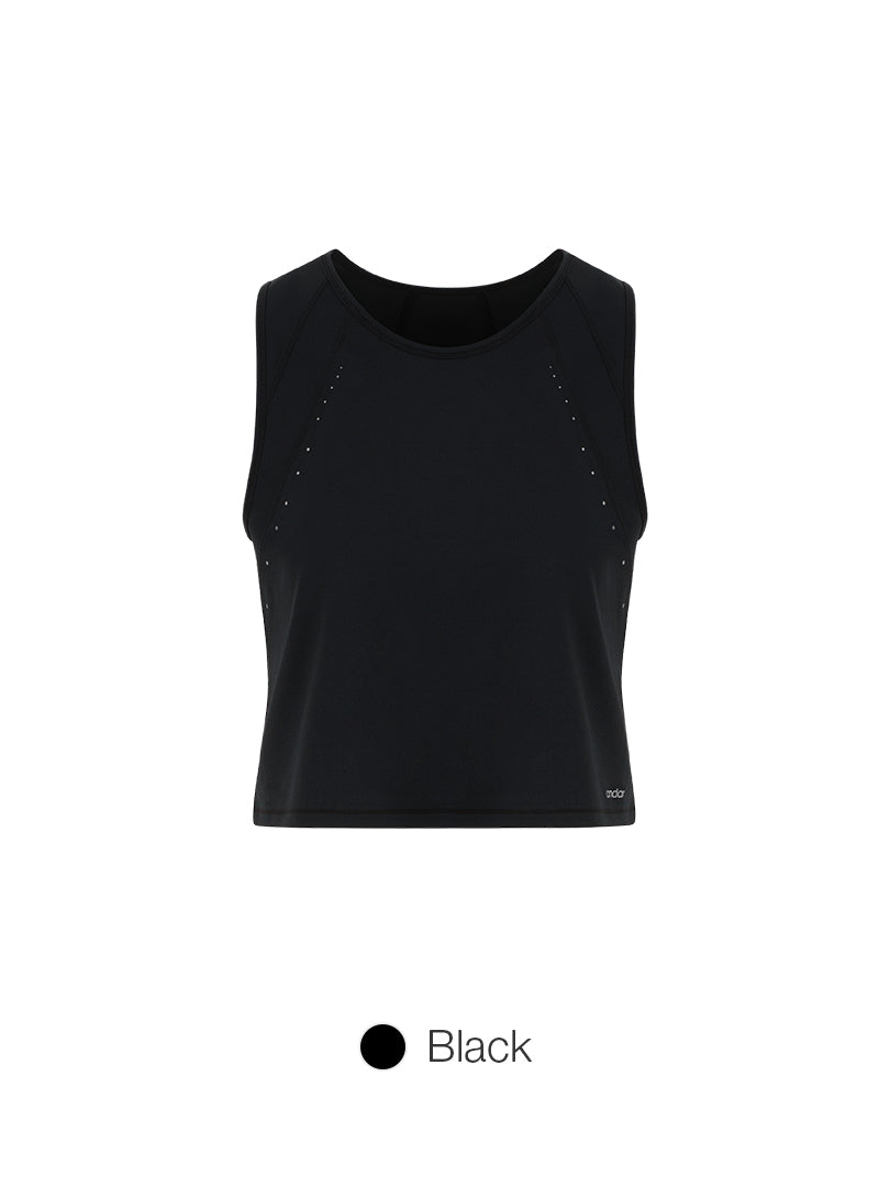 airtouch Pace Cropped Tank Top