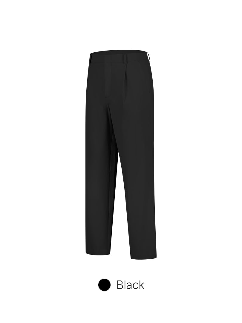 Men's Airst Pleated Trousers