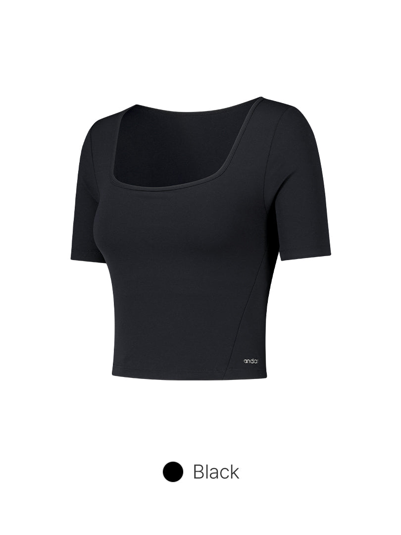 Relair Square Neck Short Sleeve (with Pads)