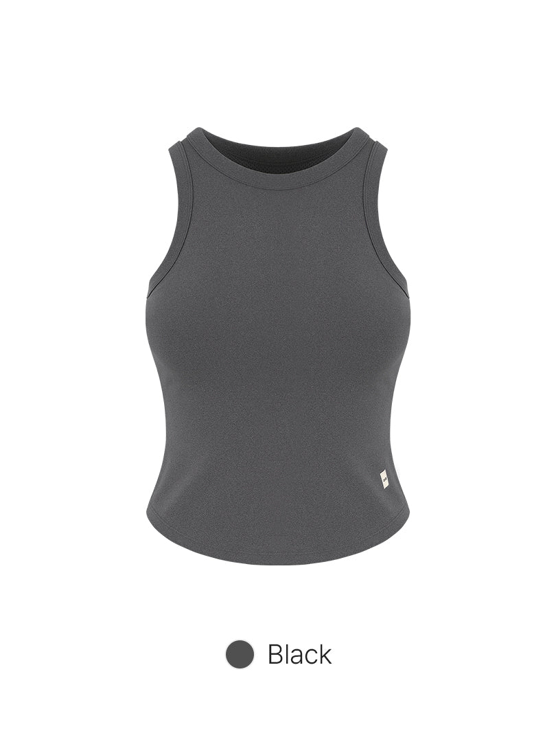 Comfinity Melange Tank Top (with Pads)