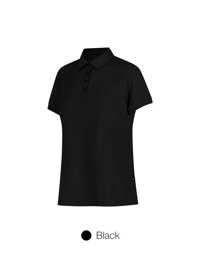 airyfit Standard Fit Short Sleeve Polo Shirt