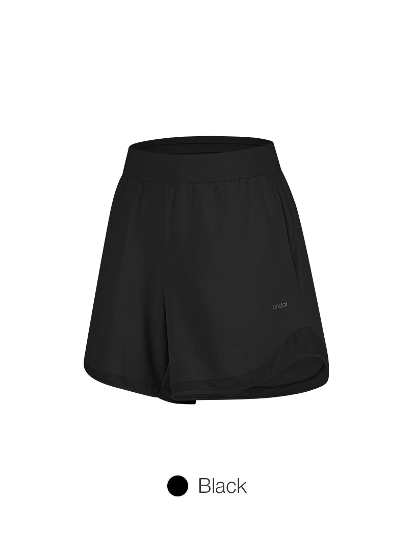 airst Mesh Hem Shorts