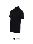 Men's Pique Short Sleeve Polo Shirt