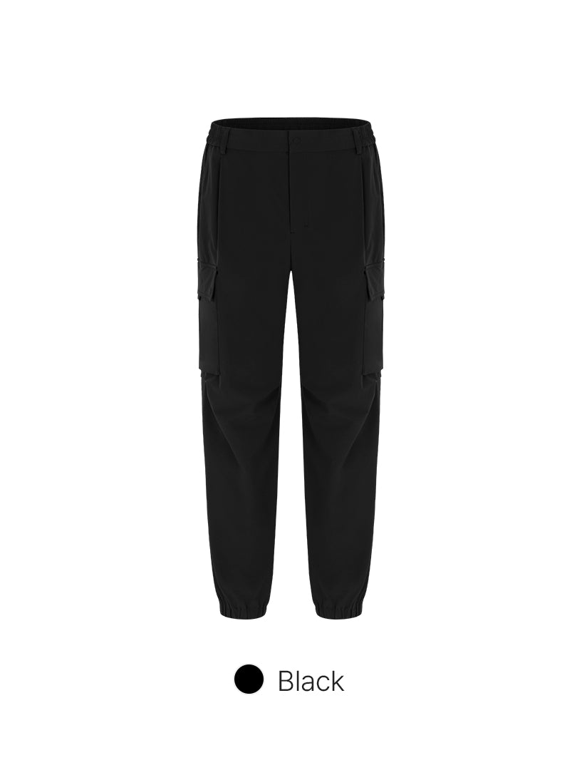 Men's Sweat Free Cargo Joggers