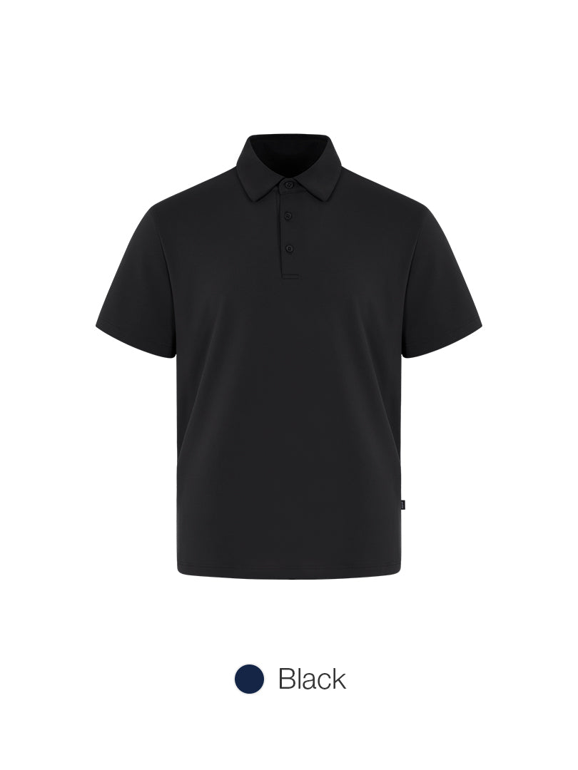 Men's Zero Mark Short Sleeve Polo Shirt