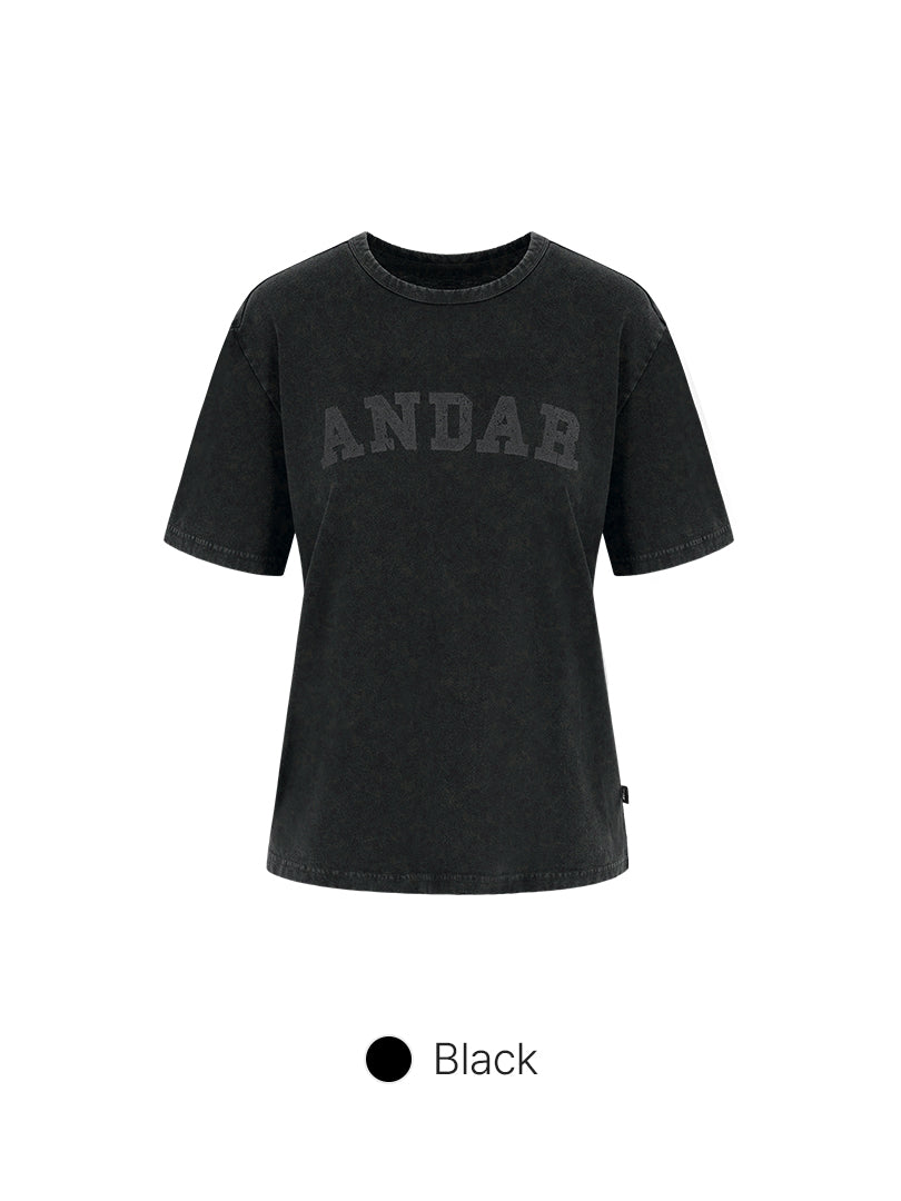 ANDAR Pigment Short Sleeve