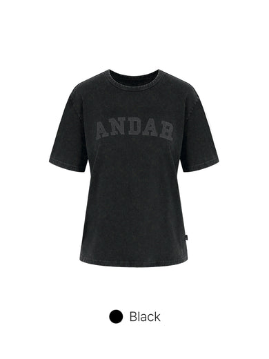 ANDAR Pigment Short Sleeve