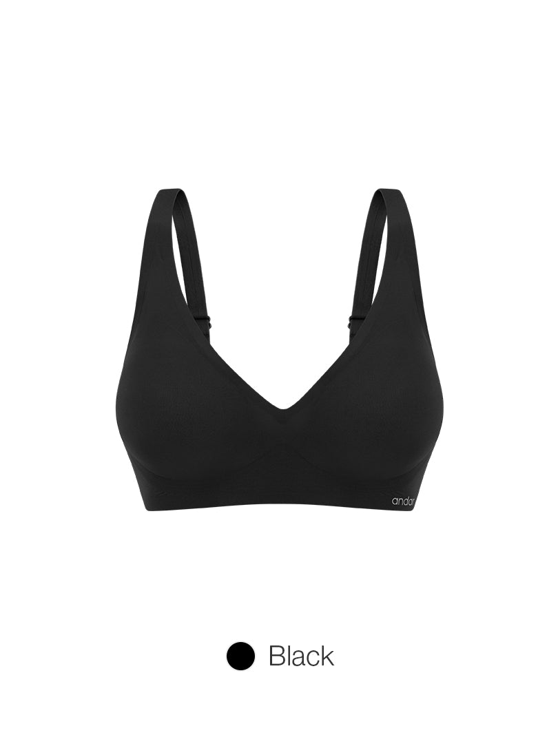 All-Day Fit Cooling Hook & Eye Bra (Built-In Pads)