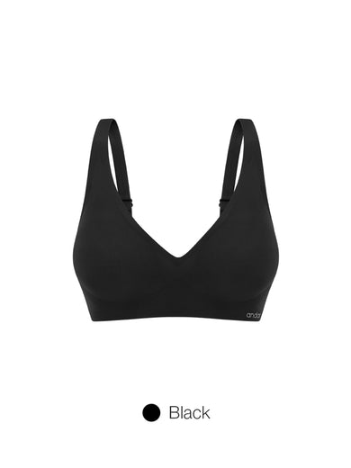 All-Day Fit Cooling Hook & Eye Bra (Built-In Pads)