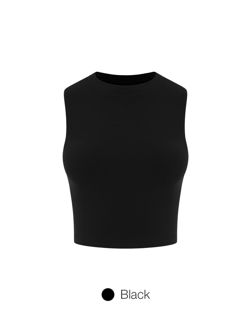 airexpert Mock Neck Longline Bra