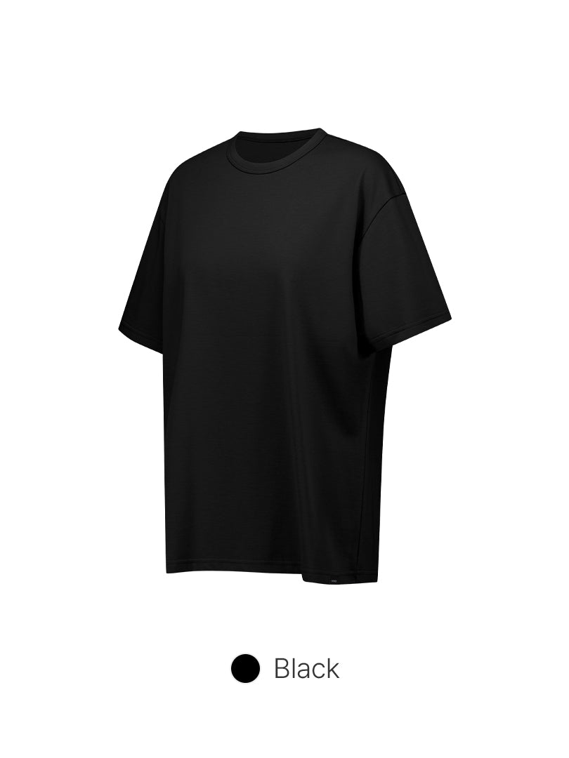 Aerocotton Oversized Fit Short Sleeve