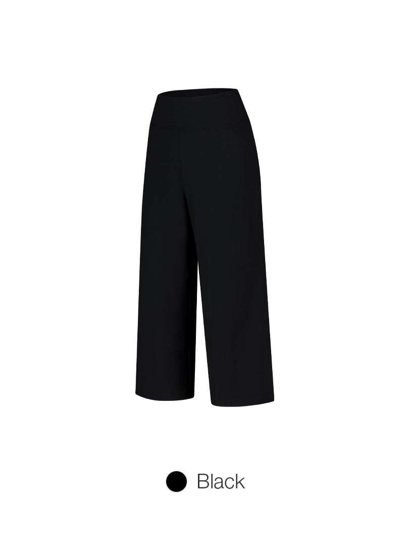 [2 SET] Airywin Straight Cropped Pants