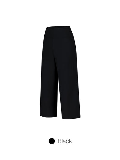 [2 SET] Airywin Straight Cropped Pants