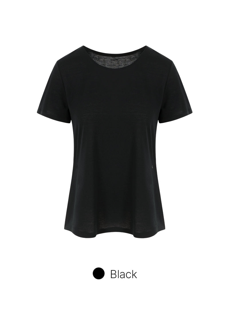 Lyocell Sustainable Seamless Short Sleeve