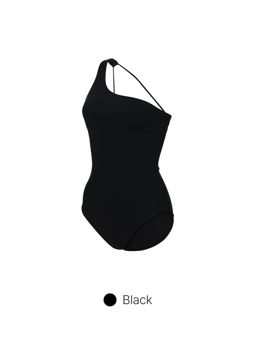 Asymmetrical One-Piece Swimsuit