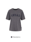ANDAR Pigment Short Sleeve