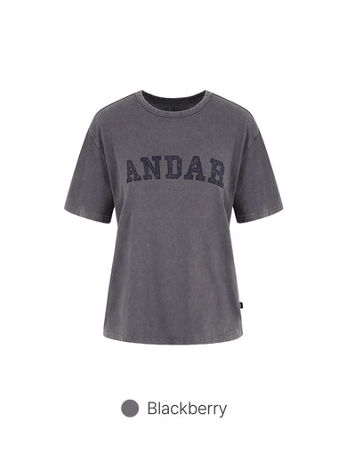ANDAR Pigment Short Sleeve