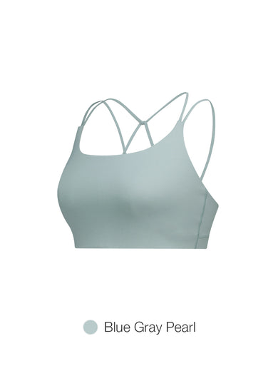 [SET] Softension Cross Back Bra & short leggings