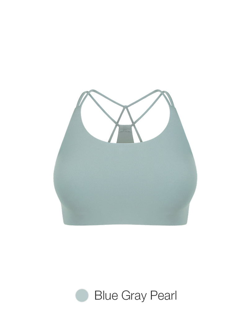 Softension Cross Back Bra