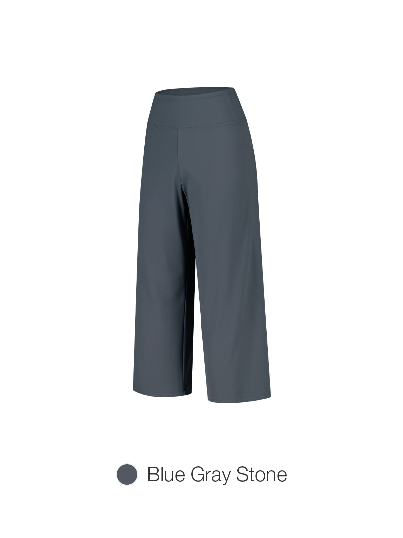 [2 SET] Airywin Straight Cropped Pants