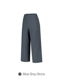 [2 SET] Airywin Straight Cropped Pants