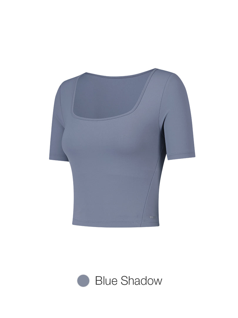relair Square Neck Short Sleeve (with Pads)
