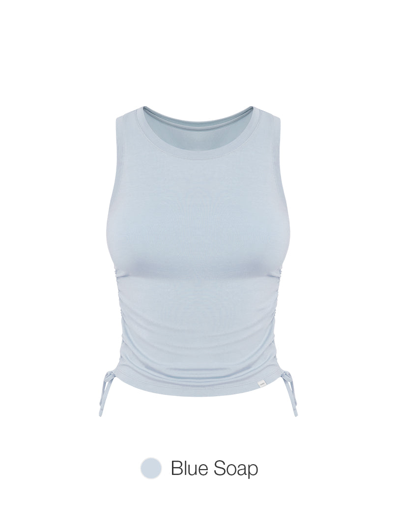 softmodal Ruched Sleeveless