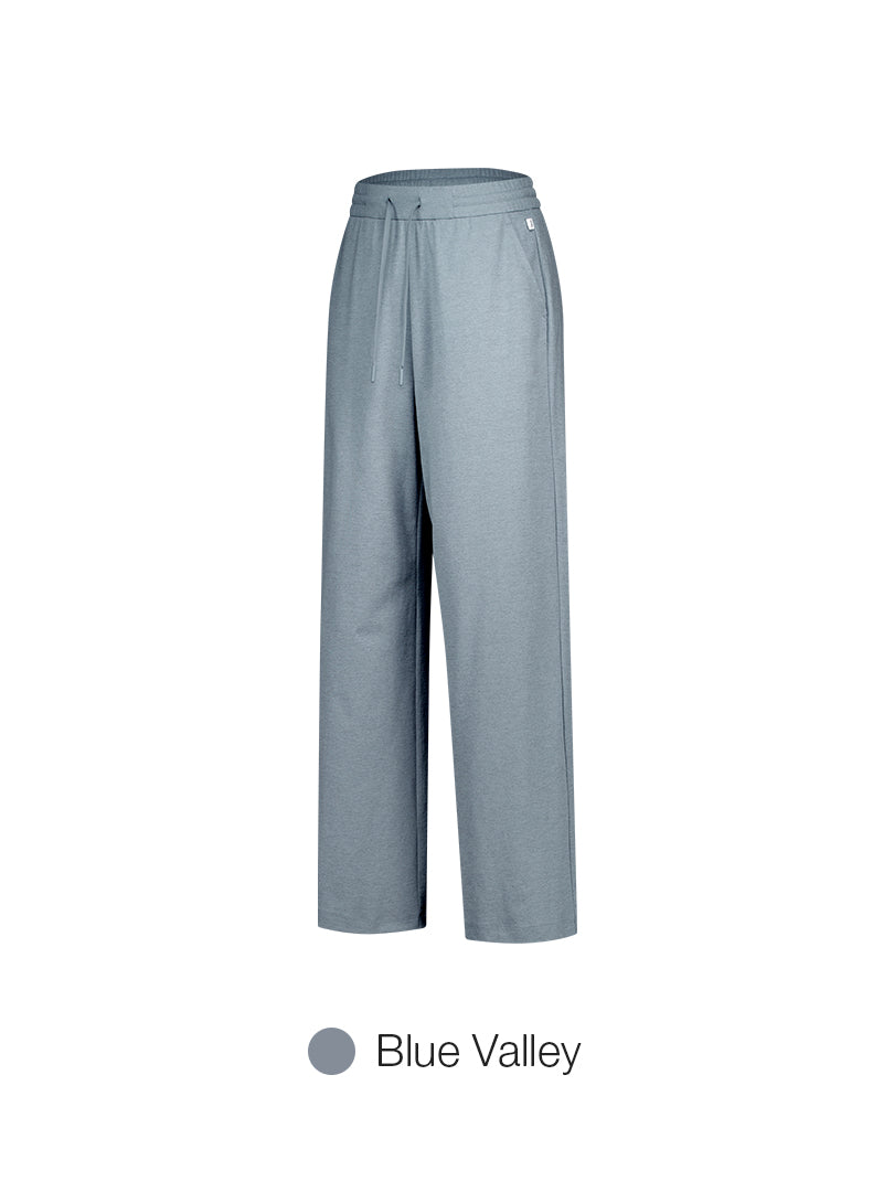 [2 SET] Airy Fit Wide Pants