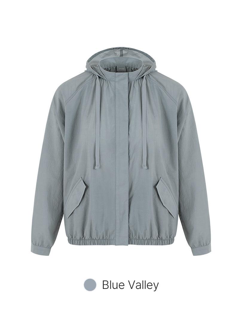 Aerowashing Hoodie Shirt Jacket