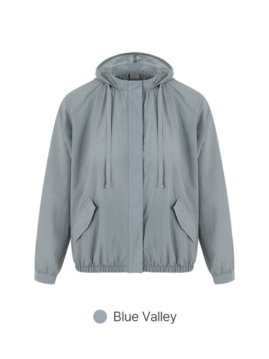 Aerowashing Hoodie Shirt Jacket
