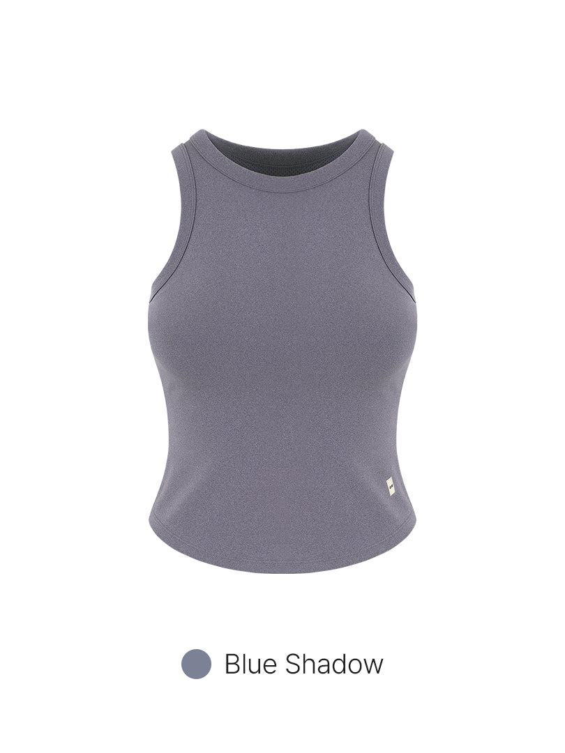 Comfinity Melange Tank Top (with Pads)