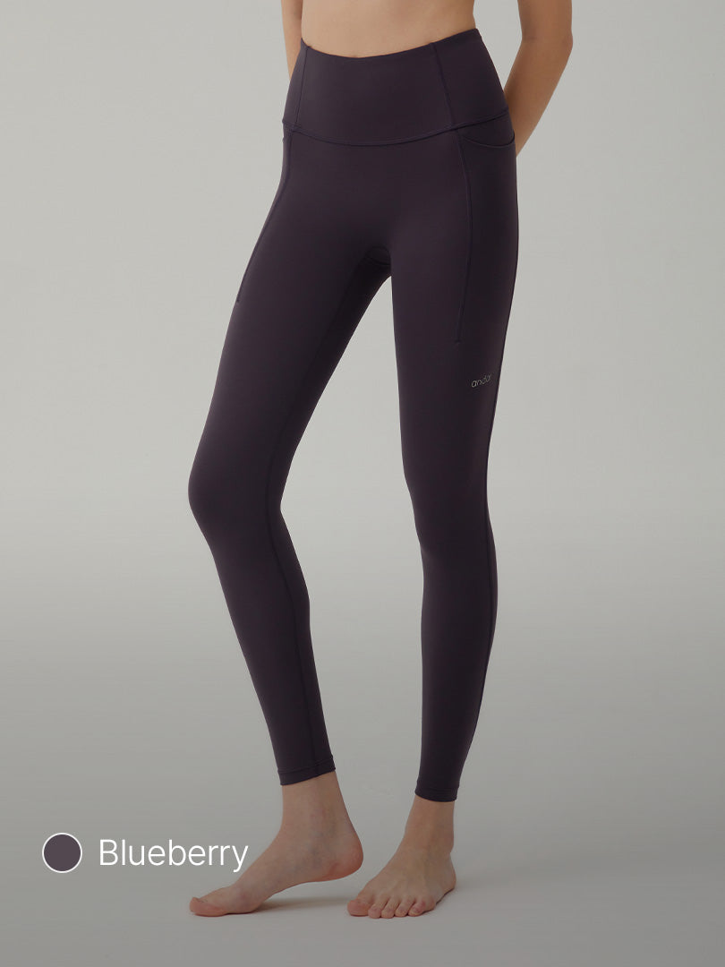 Relair Pocket Ankle Length Leggings