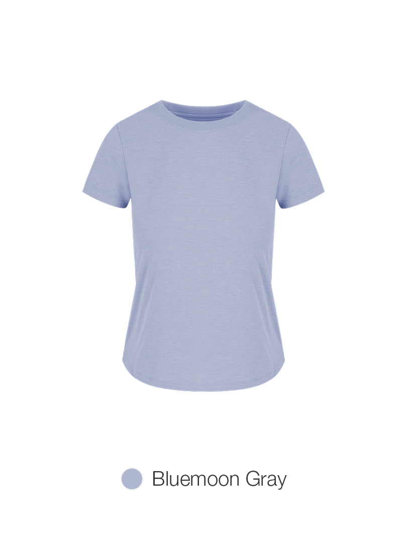 [2 SET] Airy Fit Slim Fit Short Sleeve