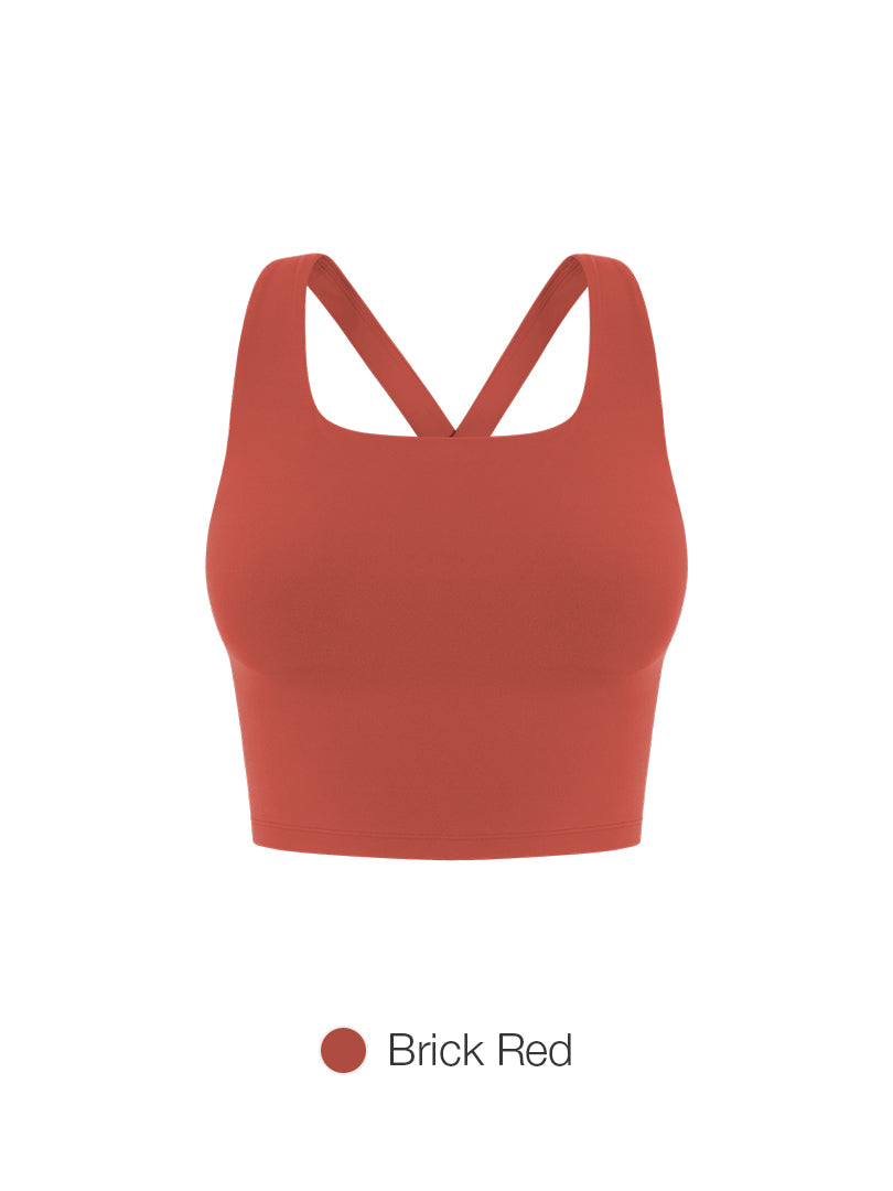 Airywin Square Neck Longline Bra
