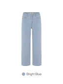 Ice Airdenim Semi-Wide Jeans