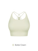 [2 SET] Softension Cross Back Longline Bra
