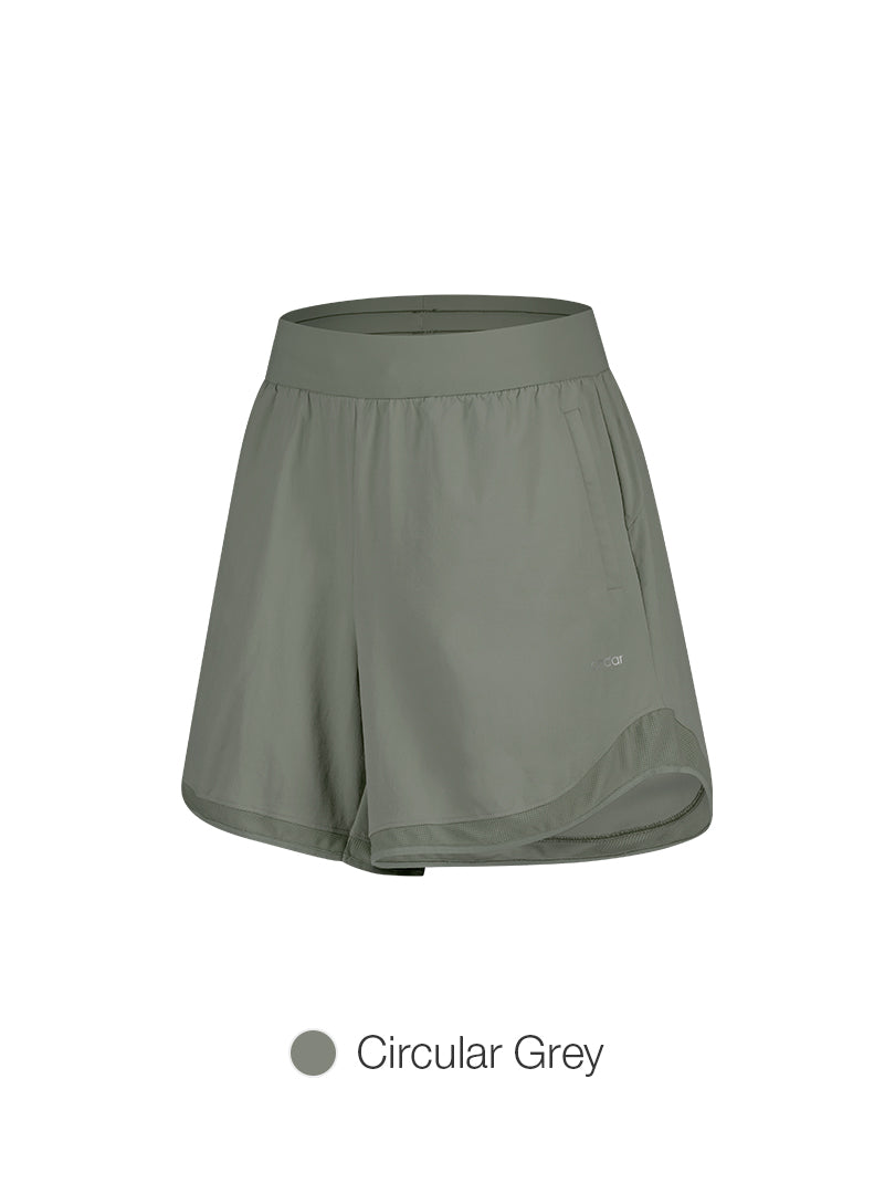 airst Mesh Hem Shorts