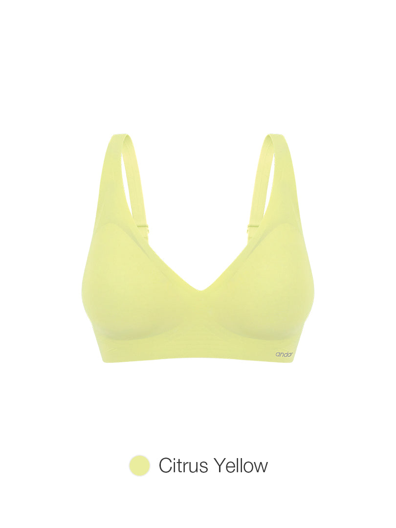 All-Day Fit Cooling Hook & Eye Bra (Built-In Pads)