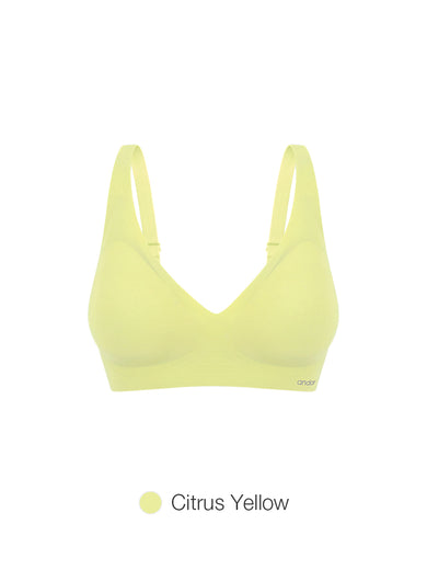 All-Day Fit Cooling Hook & Eye Bra (Built-In Pads)